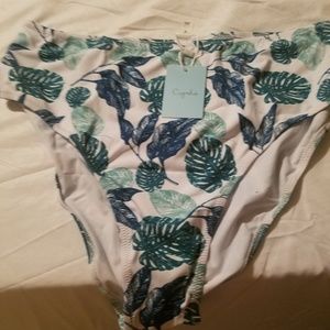 Cupshe swim bottoms